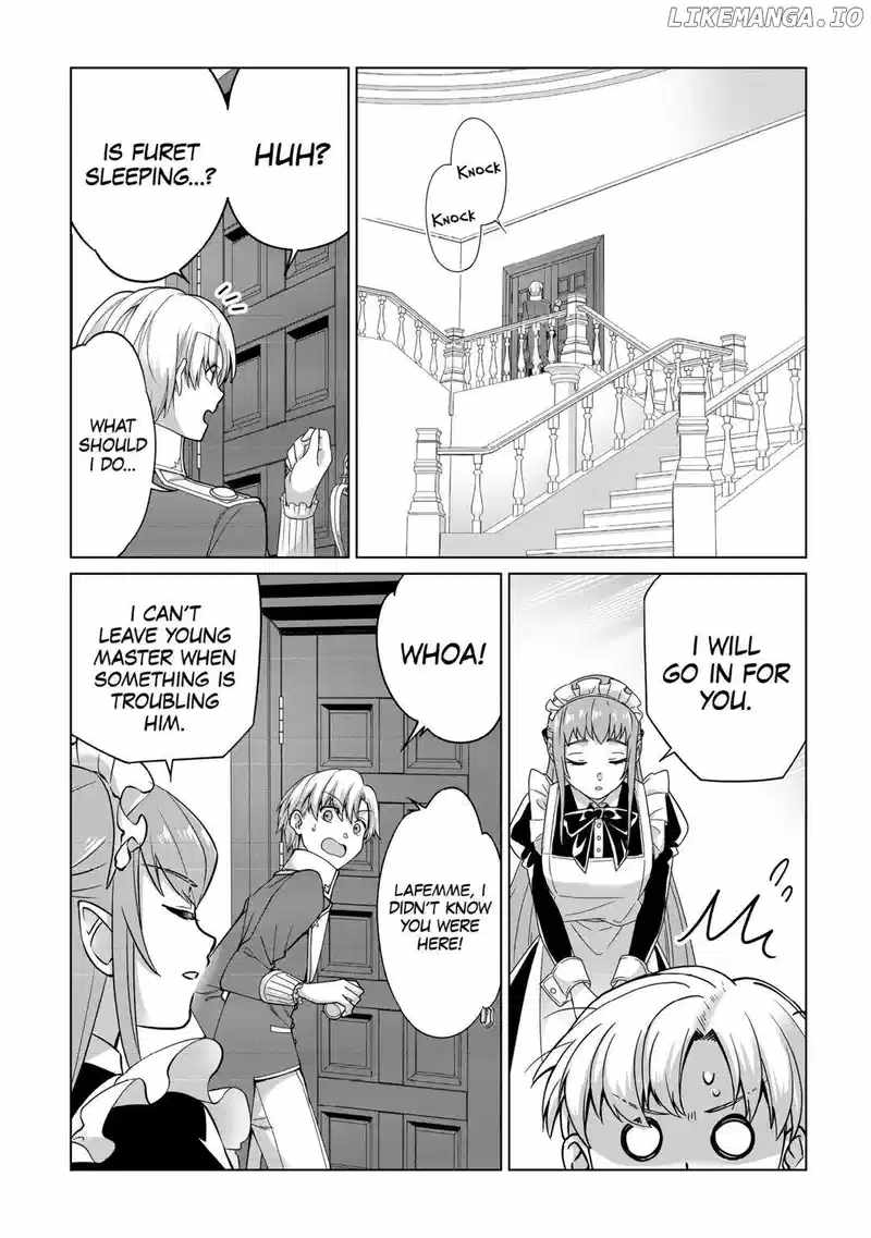 Mizu shika Denai Shingu Cup wo Sazukatta Boku wa, Fumou no Ryouchi de Suki ni Ikiru koto ni Shimashita Chapter 22 8